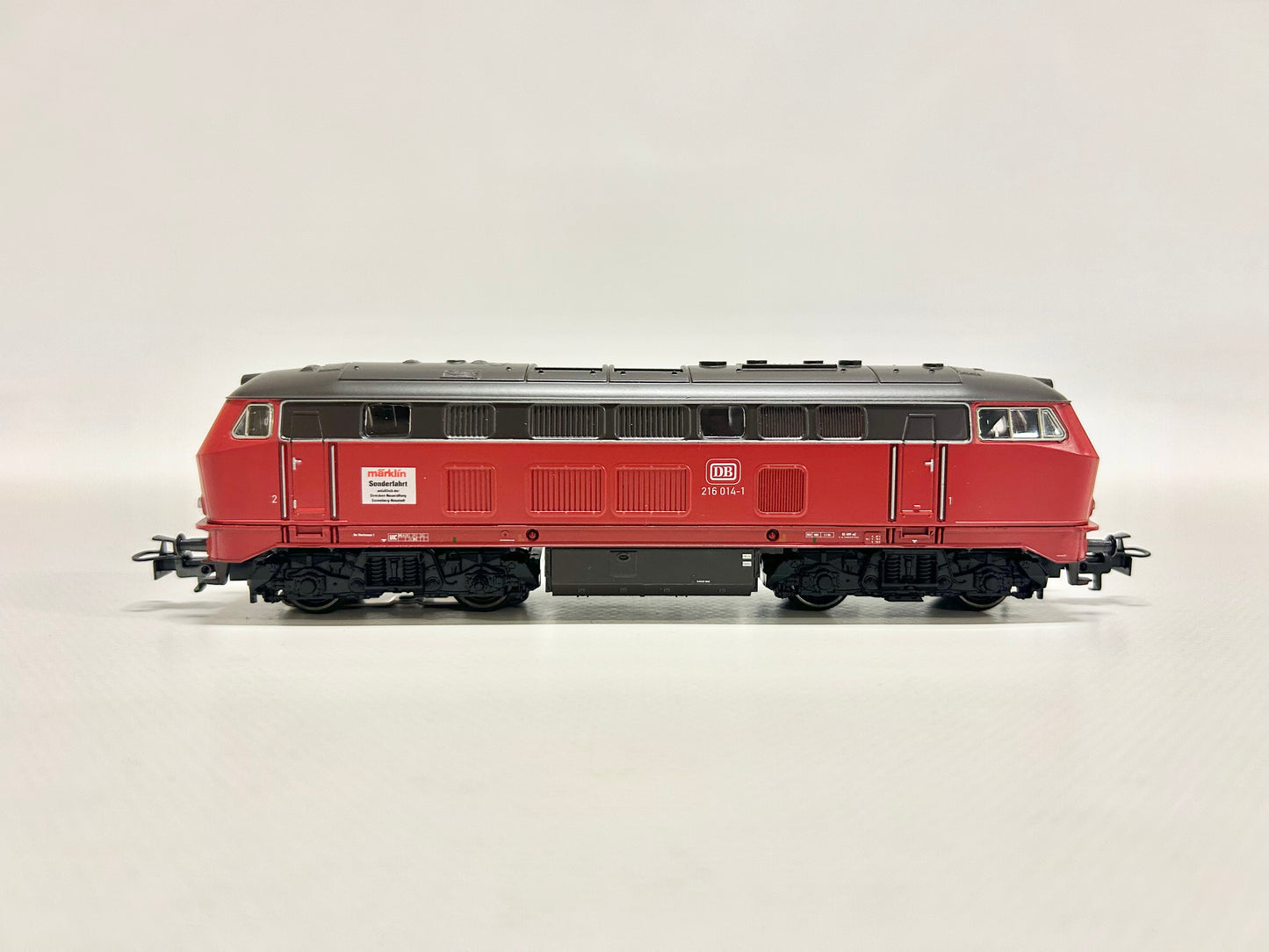 Märklin 3079 Diesellok Br 216 014-1 "Märklin Sonderfahrt" DB AC H0