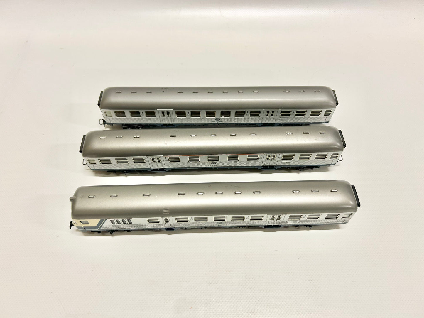 Märklin 3x Silberlinge Personenwagen Konvolut inkl. Steuerwagen H0