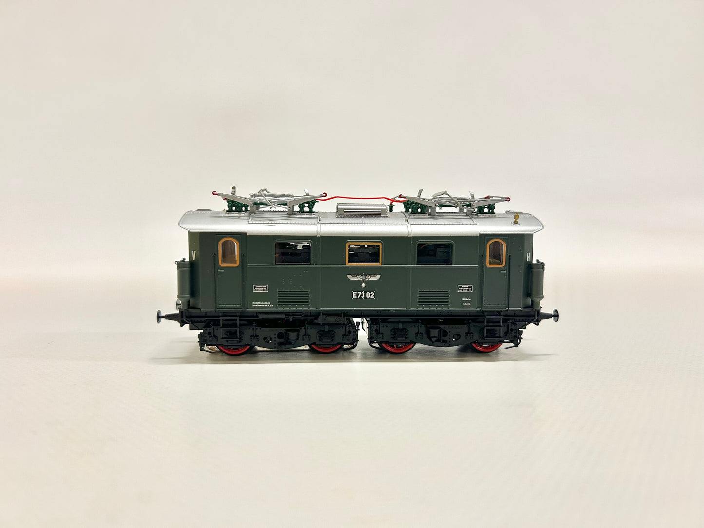 Brawa 43063 Digital AC E-Lok E73 02 DRG AC H0