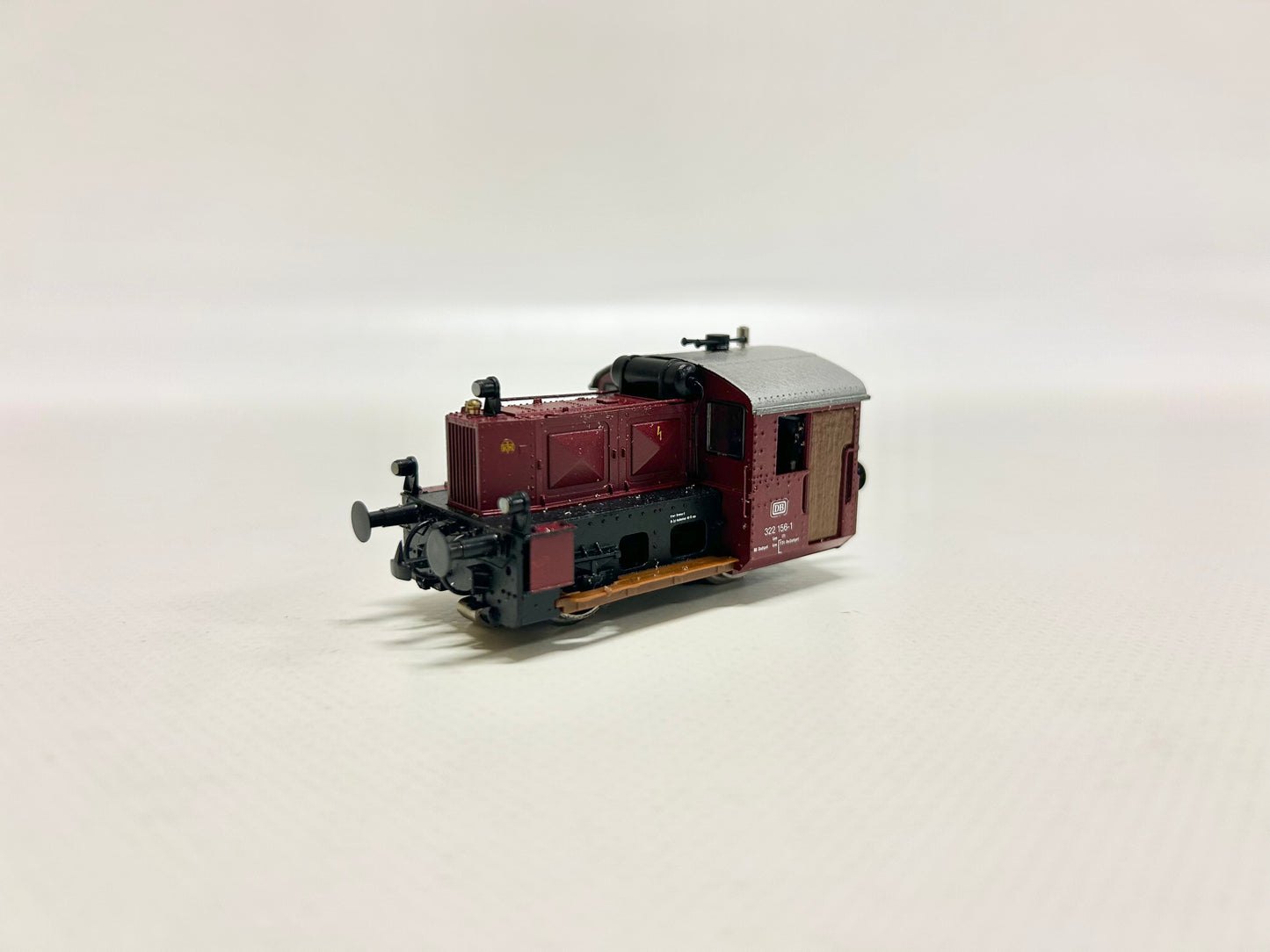 Brawa 0472 AC Diesellok Köf II Br 322 156-1 DB AC H0