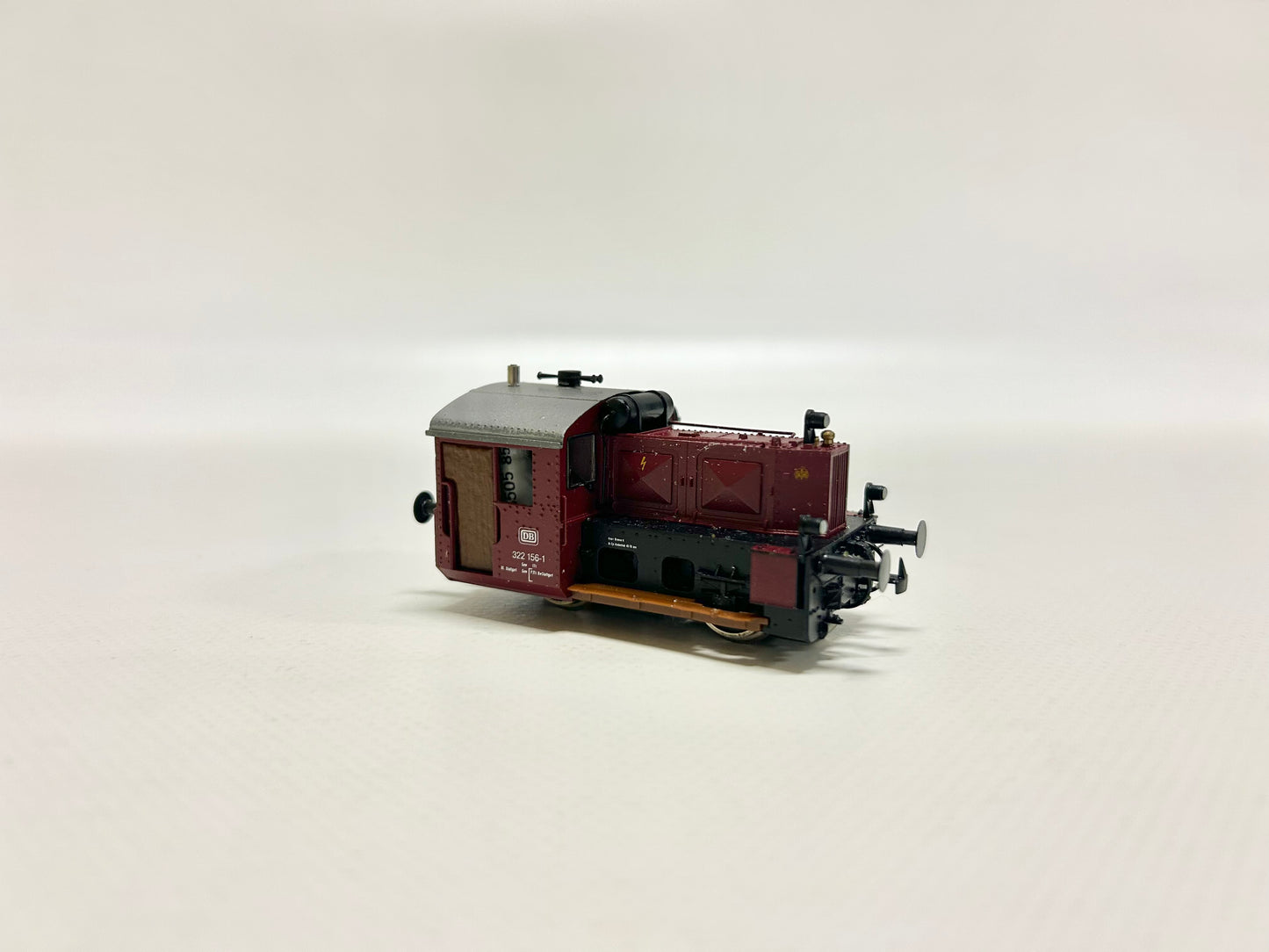 Brawa 0472 AC Diesellok Köf II Br 322 156-1 DB AC H0