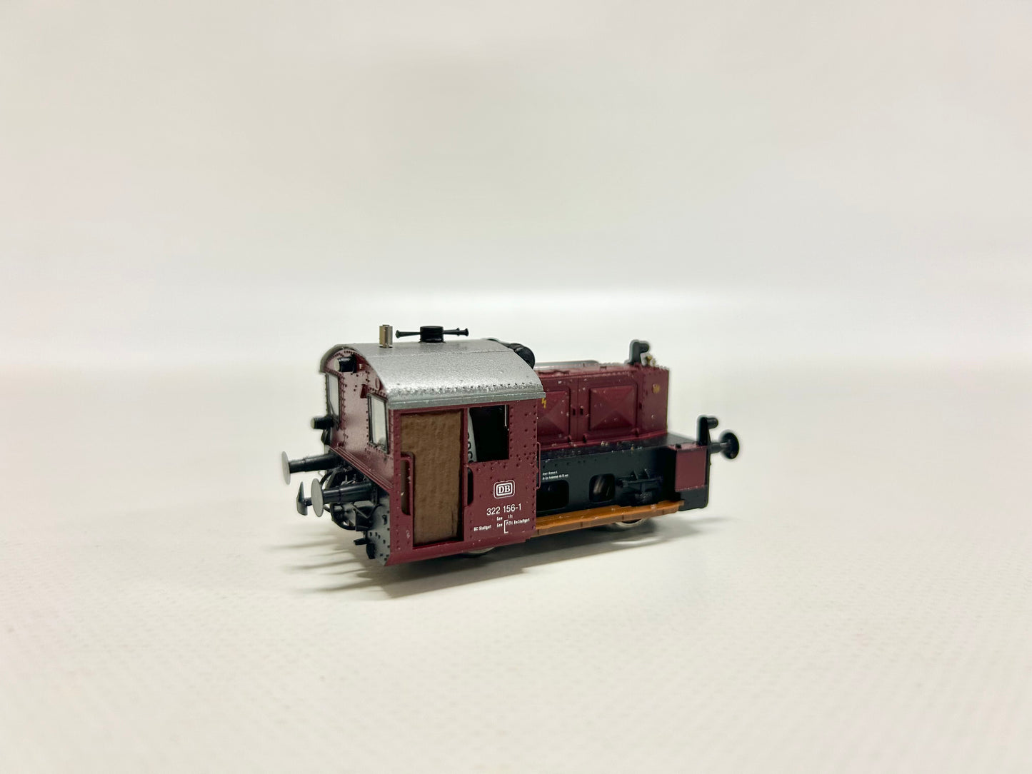 Brawa 0472 AC Diesellok Köf II Br 322 156-1 DB AC H0
