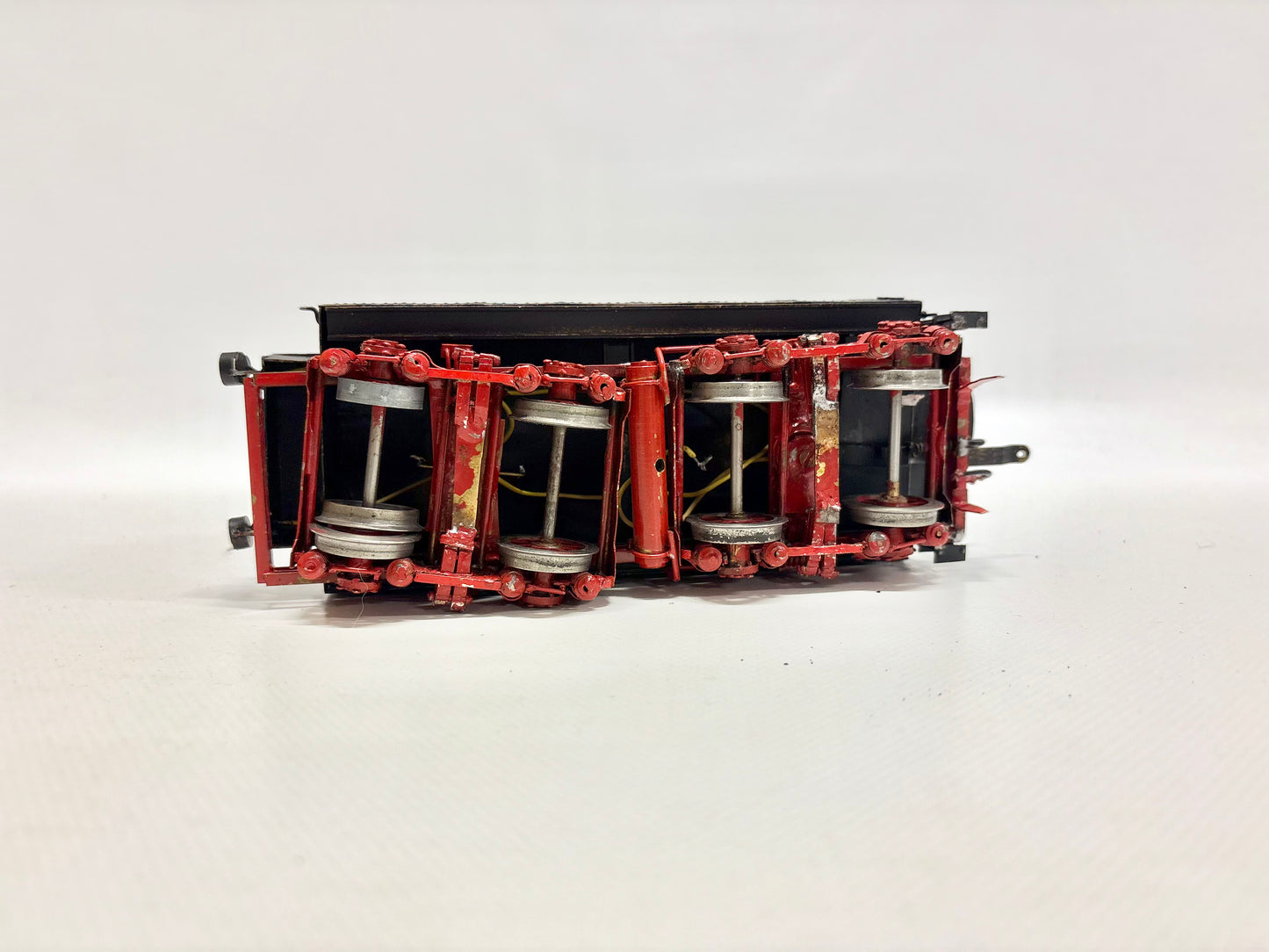 Spur 0 Große Schlepptender-Dampflok Br 01 013 DRG Messing Hersteller unbekannt