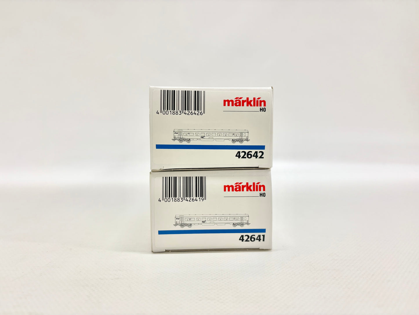 Märklin 42642 42641 IC-Schnellzugwagen Personenwagen NS AC H0