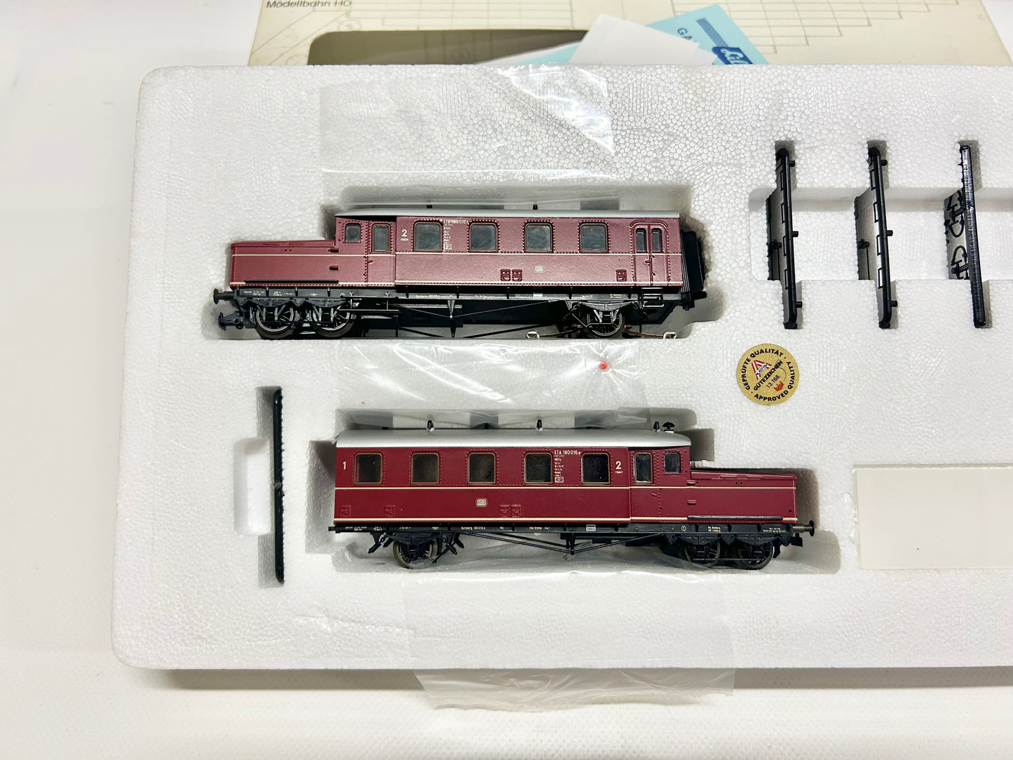 Liliput 17708 AC Akkutriebwagen ETA 180 016 DB AC H0