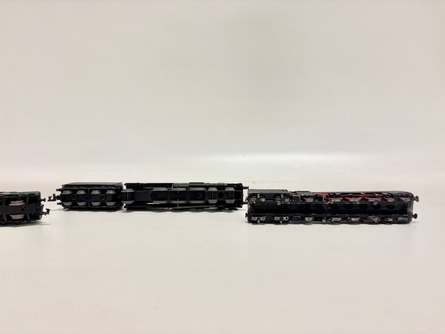 Spur N 3x Lokomotiven Standmodelle