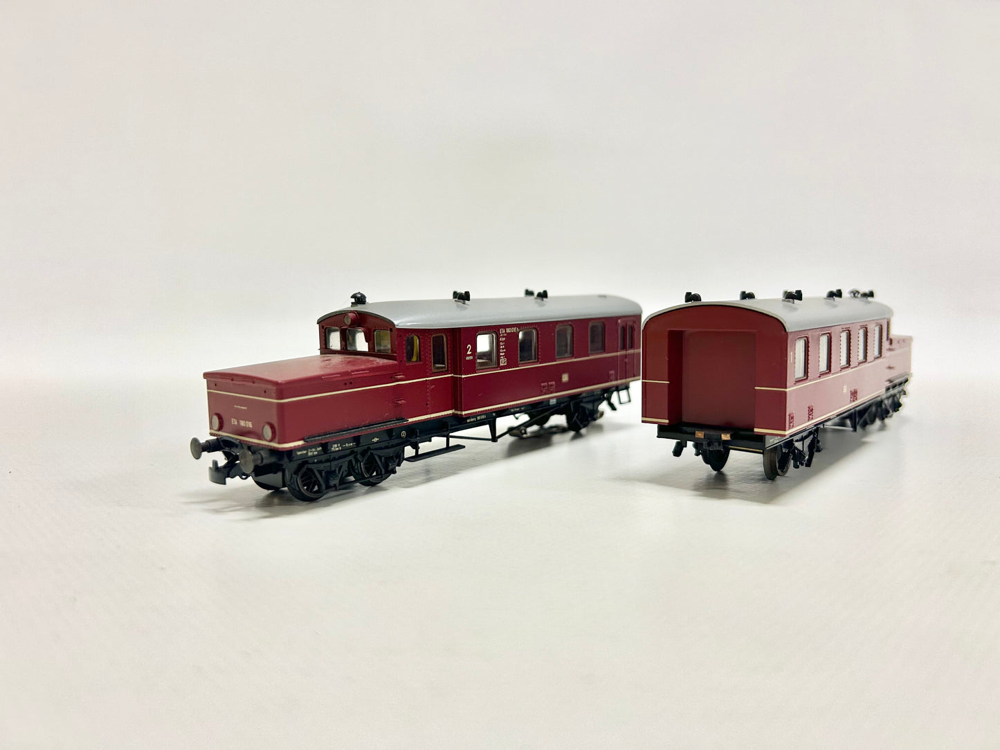 Liliput 17708 AC Akkutriebwagen ETA 180 016 DB AC H0