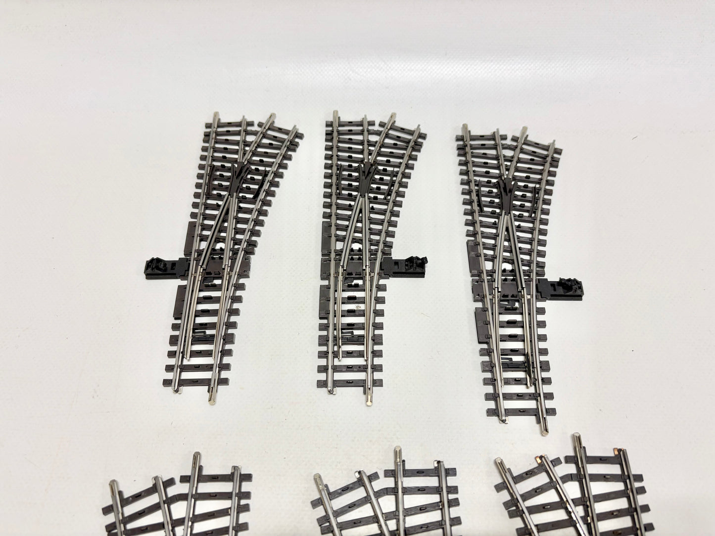 Märklin 2265 2266 K-Gleis 6x Handweiche AC H0