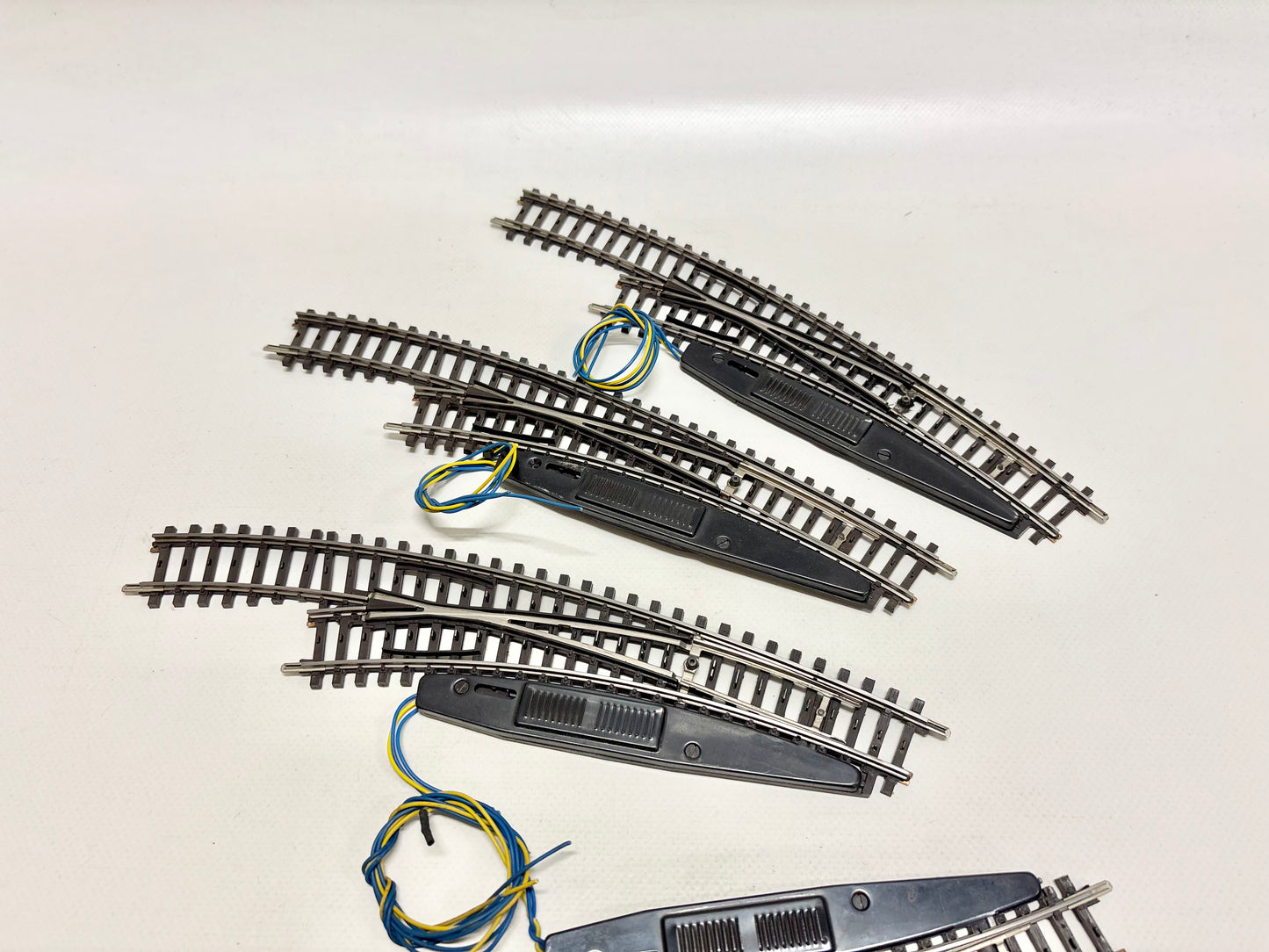 Märklin 2267 2268 K-Gleis 4x Bogenweiche AC H0