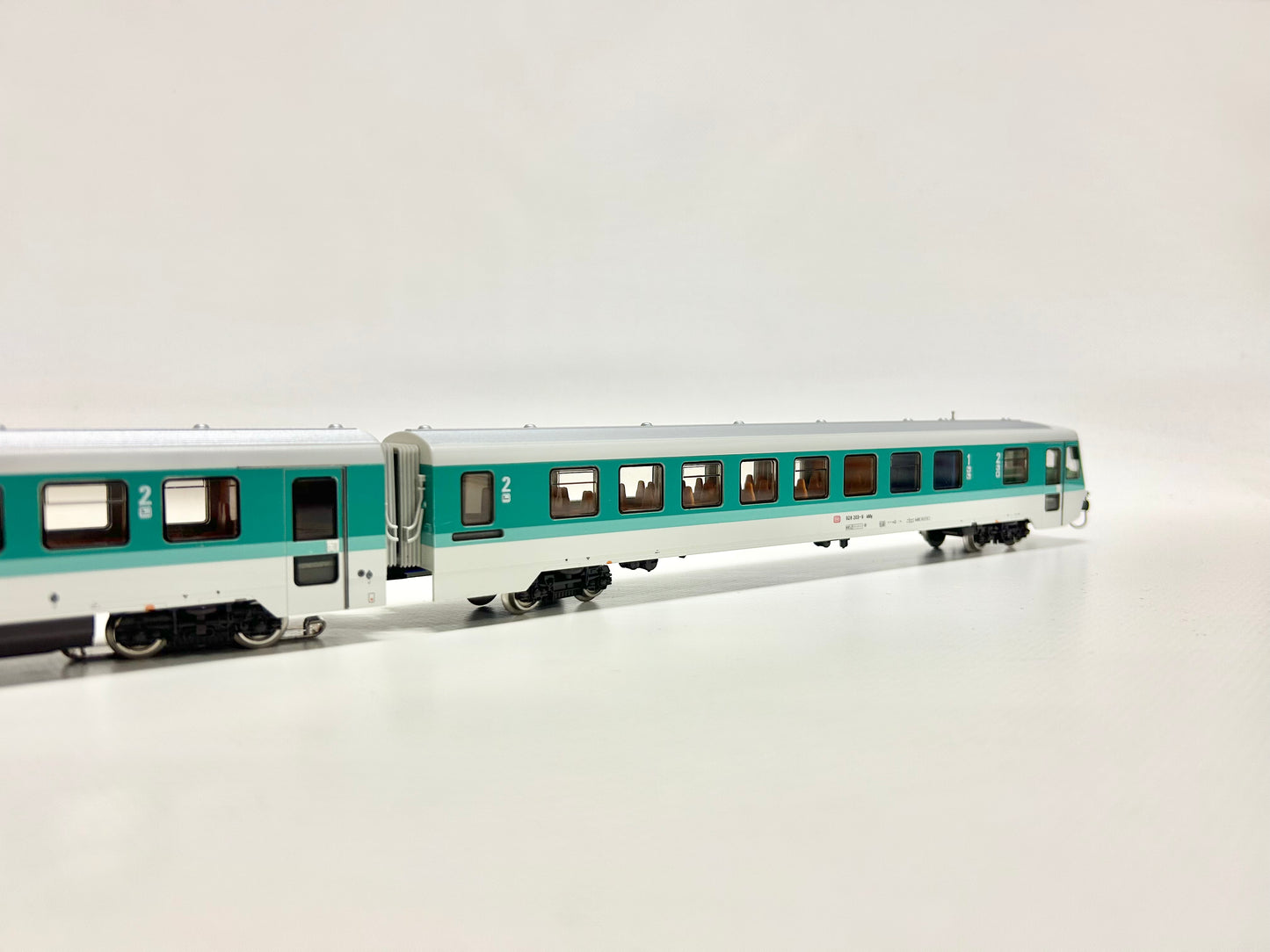Märklin 3576 Dieseltriebwagen Br 628 203-2 DB AC H0