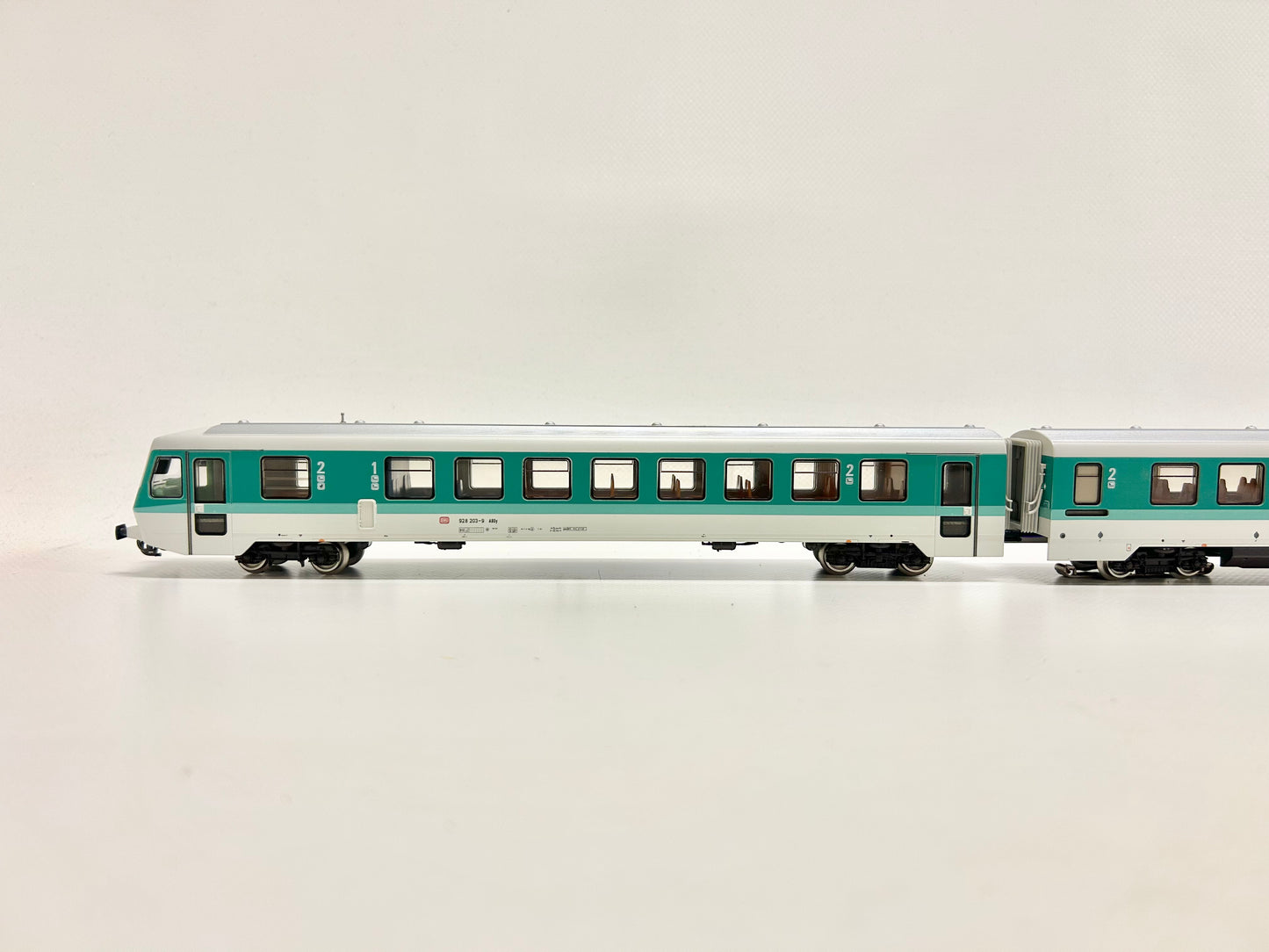 Märklin 3576 Dieseltriebwagen Br 628 203-2 DB AC H0