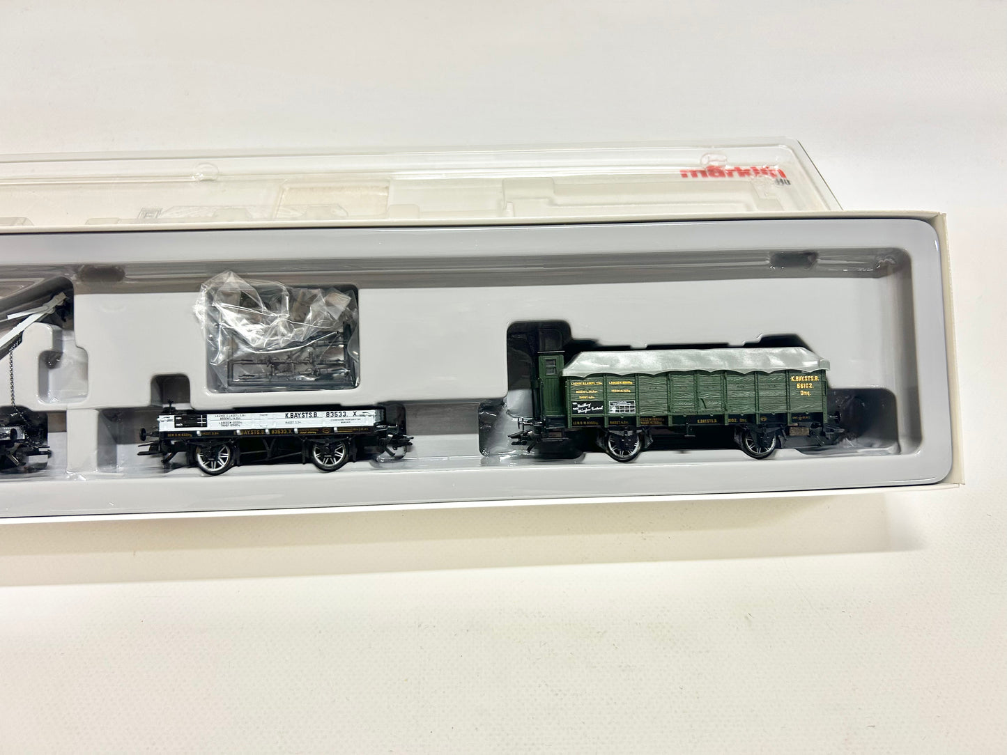 Märklin 4897 Wagen-Set Torf-Transport K.Bay.Sts.B AC H0