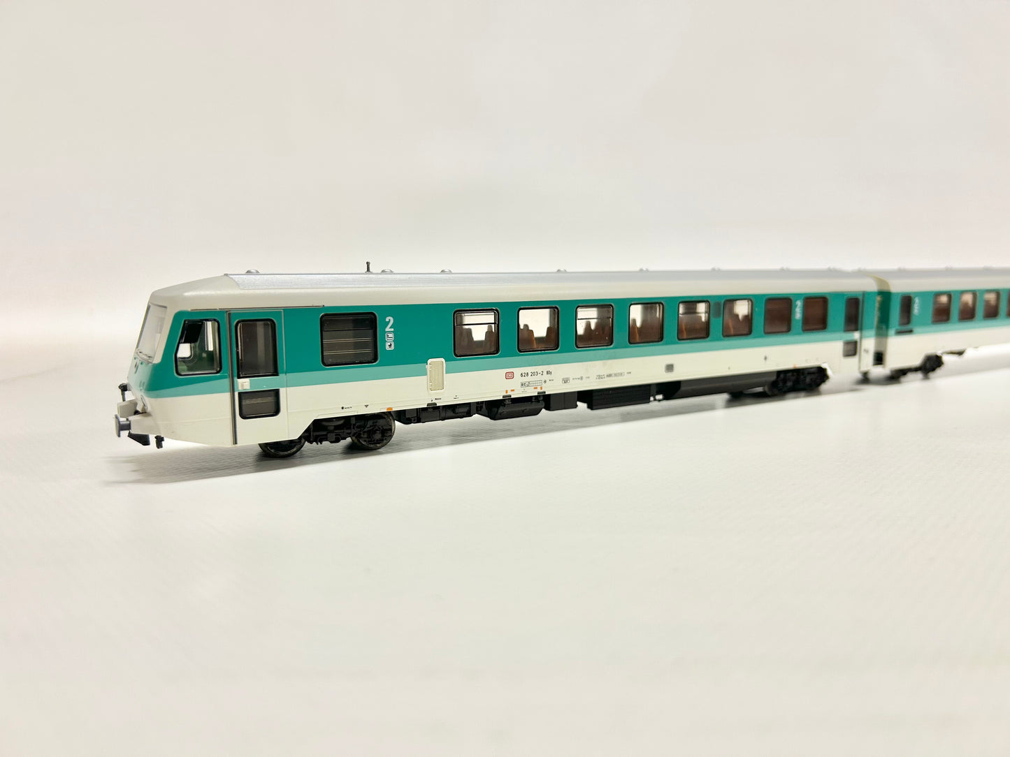 Märklin 3376 Dieseltriebwagen Br 628 203-2 DB AC H0 B-WARE