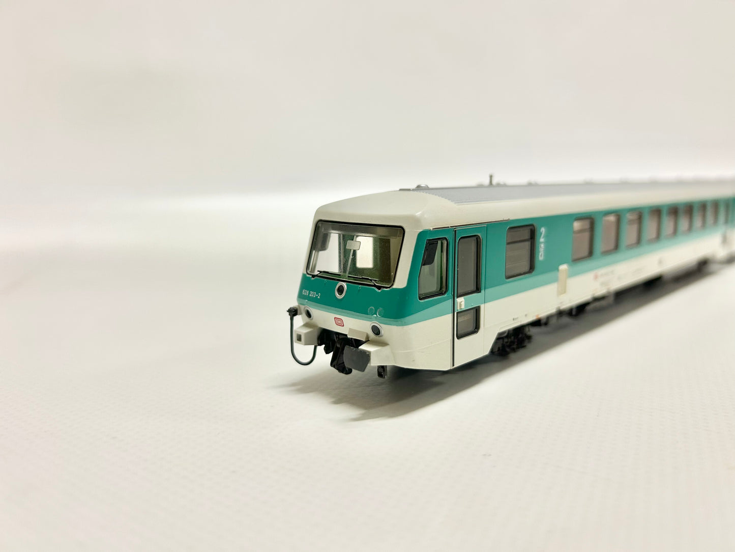 Märklin 3376 Dieseltriebwagen Br 628 203-2 DB AC H0 B-WARE