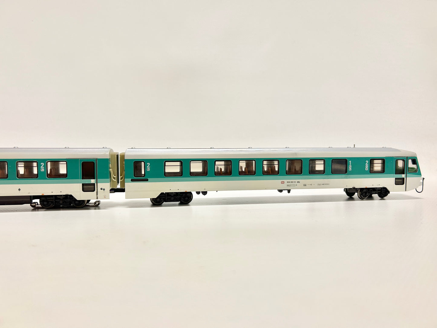 Märklin 3376 Dieseltriebwagen Br 628 203-2 DB AC H0 B-WARE