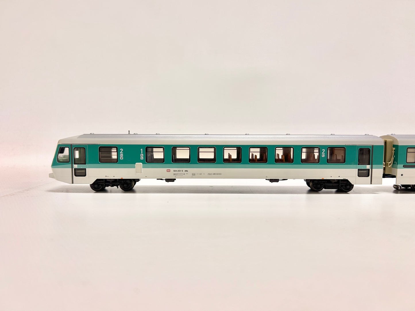 Märklin 3376 Dieseltriebwagen Br 628 203-2 DB AC H0 B-WARE