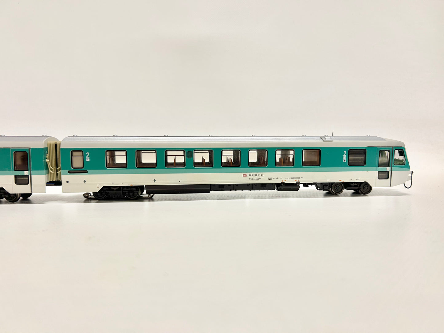 Märklin 3376 Dieseltriebwagen Br 628 203-2 DB AC H0 B-WARE