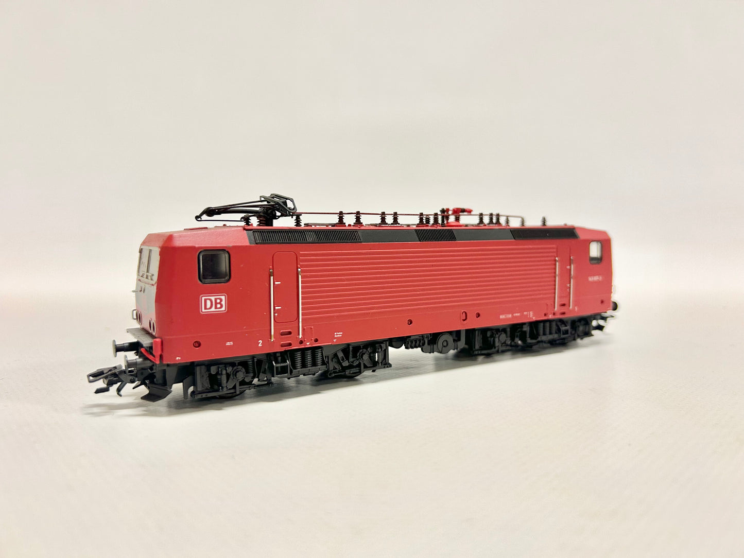 Märklin 37430 Digital E-Lok Br 143 007-3 DB AC H0 BASTLERWARE