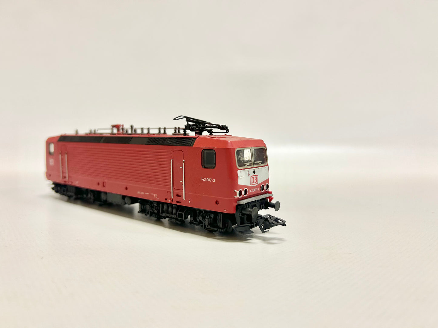 Märklin 37430 Digital E-Lok Br 143 007-3 DB AC H0 BASTLERWARE