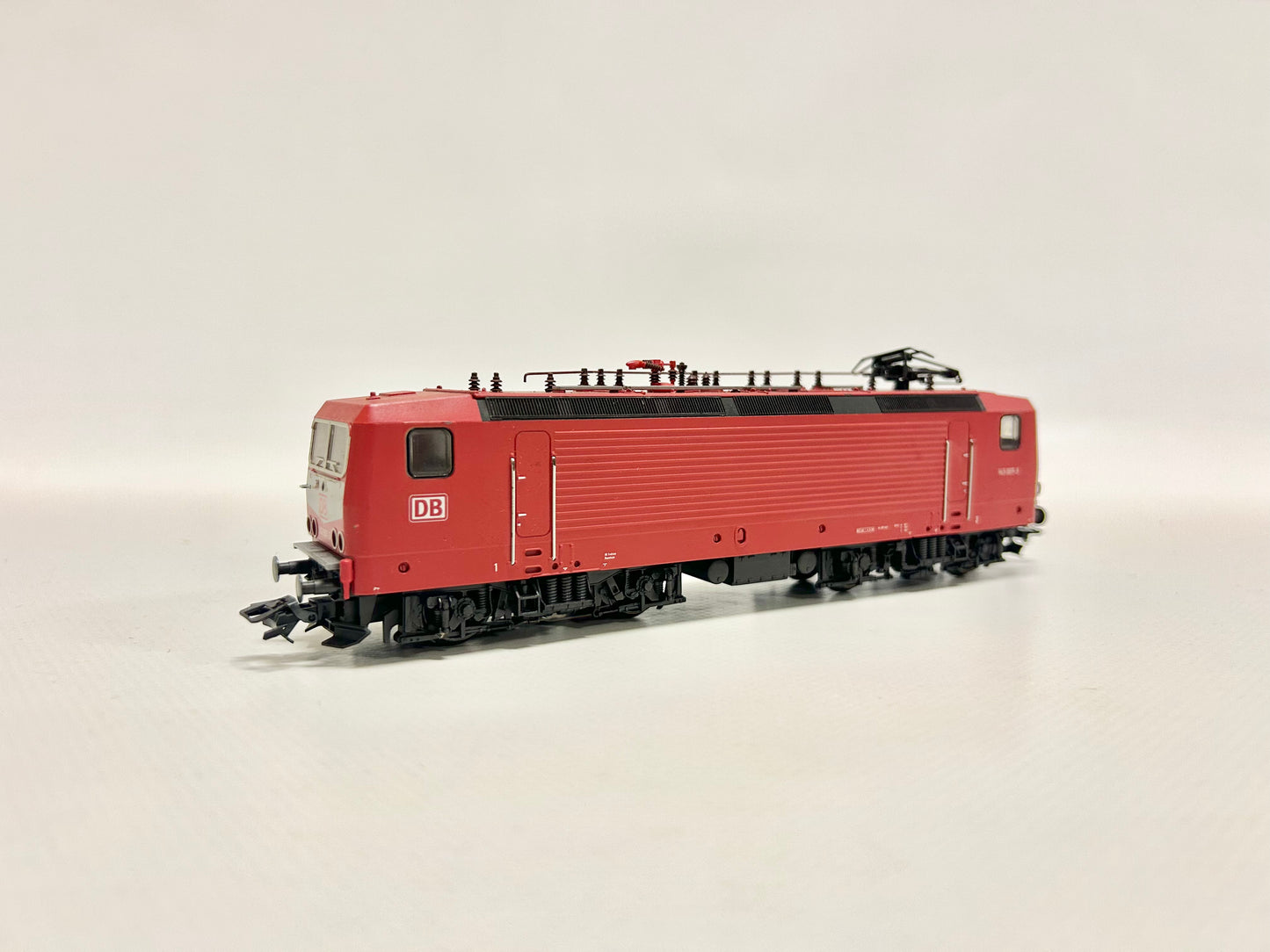 Märklin 37430 Digital E-Lok Br 143 007-3 DB AC H0 BASTLERWARE