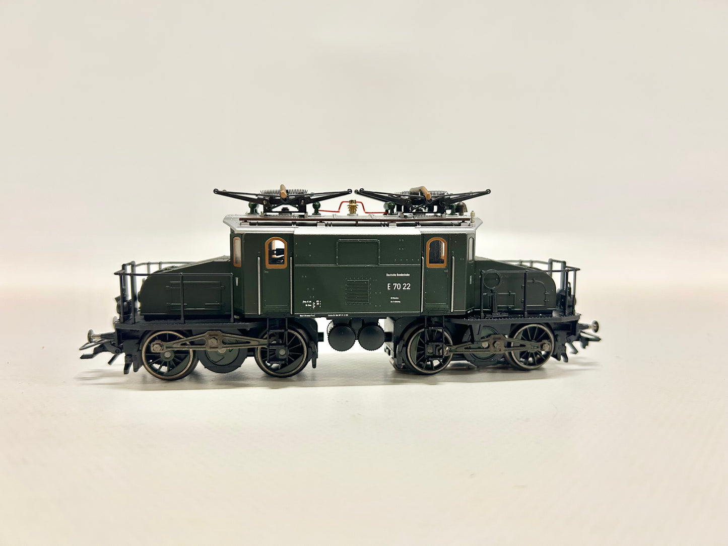 Märklin 37482 Mfx-Digital E-Lok Br E70 22 DB AC H0