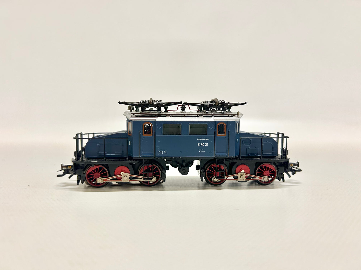 Märklin 3448 E-Lok Br E70 21 DB AC H0