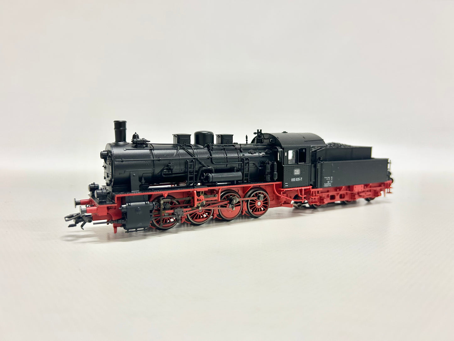 Märklin 37554 Digital Dampflok Br 055 635-7 DB AC H0