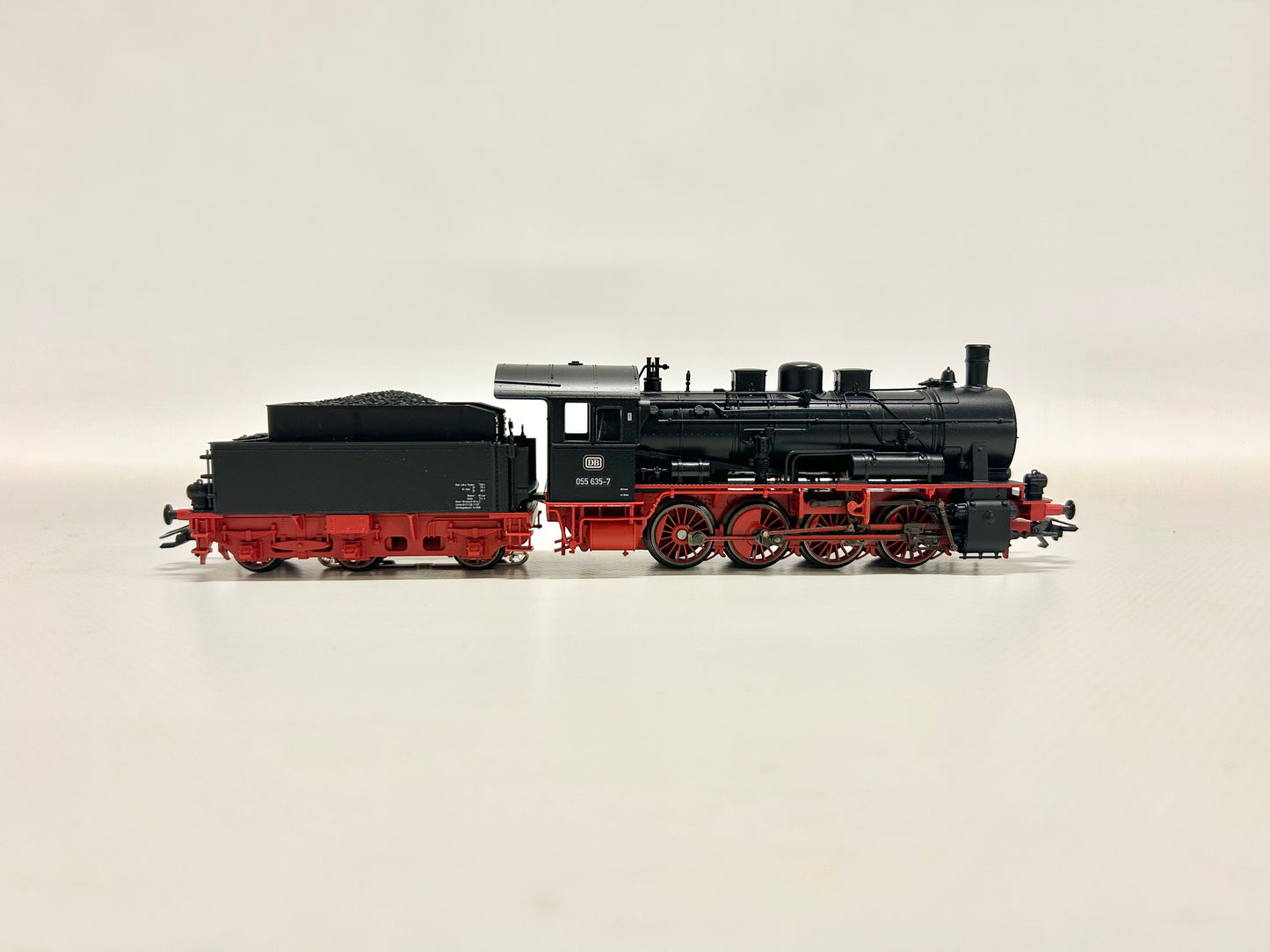 Märklin 37554 Digital Dampflok Br 055 635-7 DB AC H0