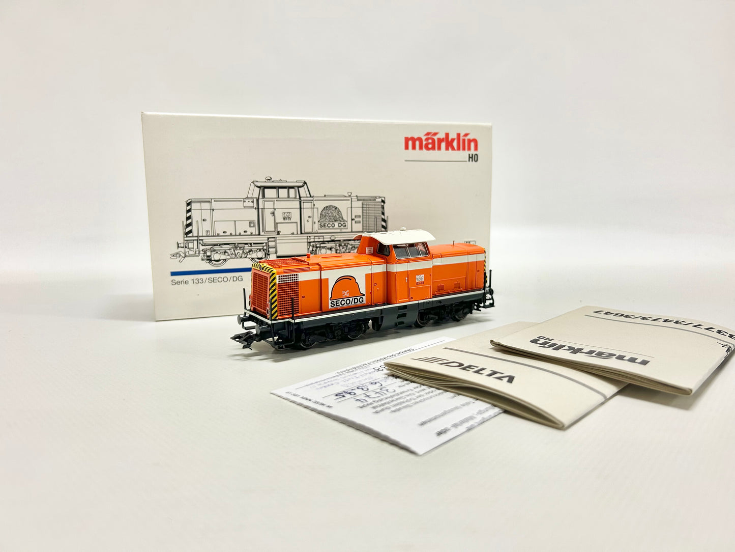 Märklin 3474 Digital Diesellok Serie 133 SECO/DG AC H0