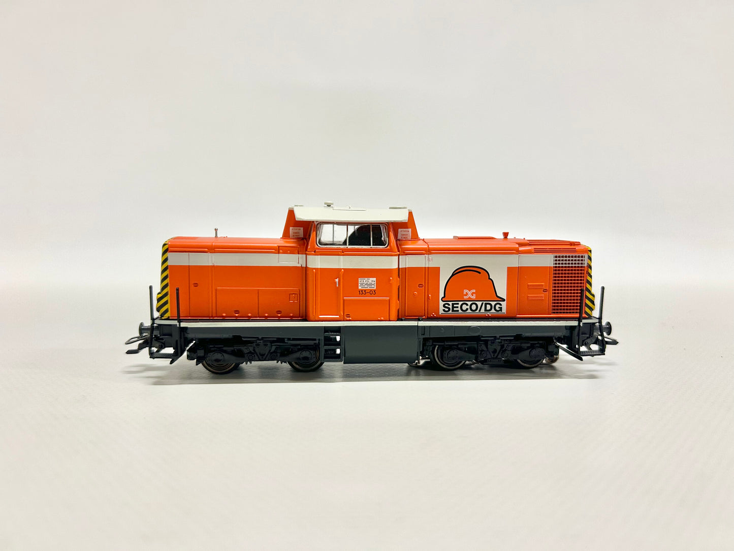Märklin 3474 Digital Diesellok Serie 133 SECO/DG AC H0