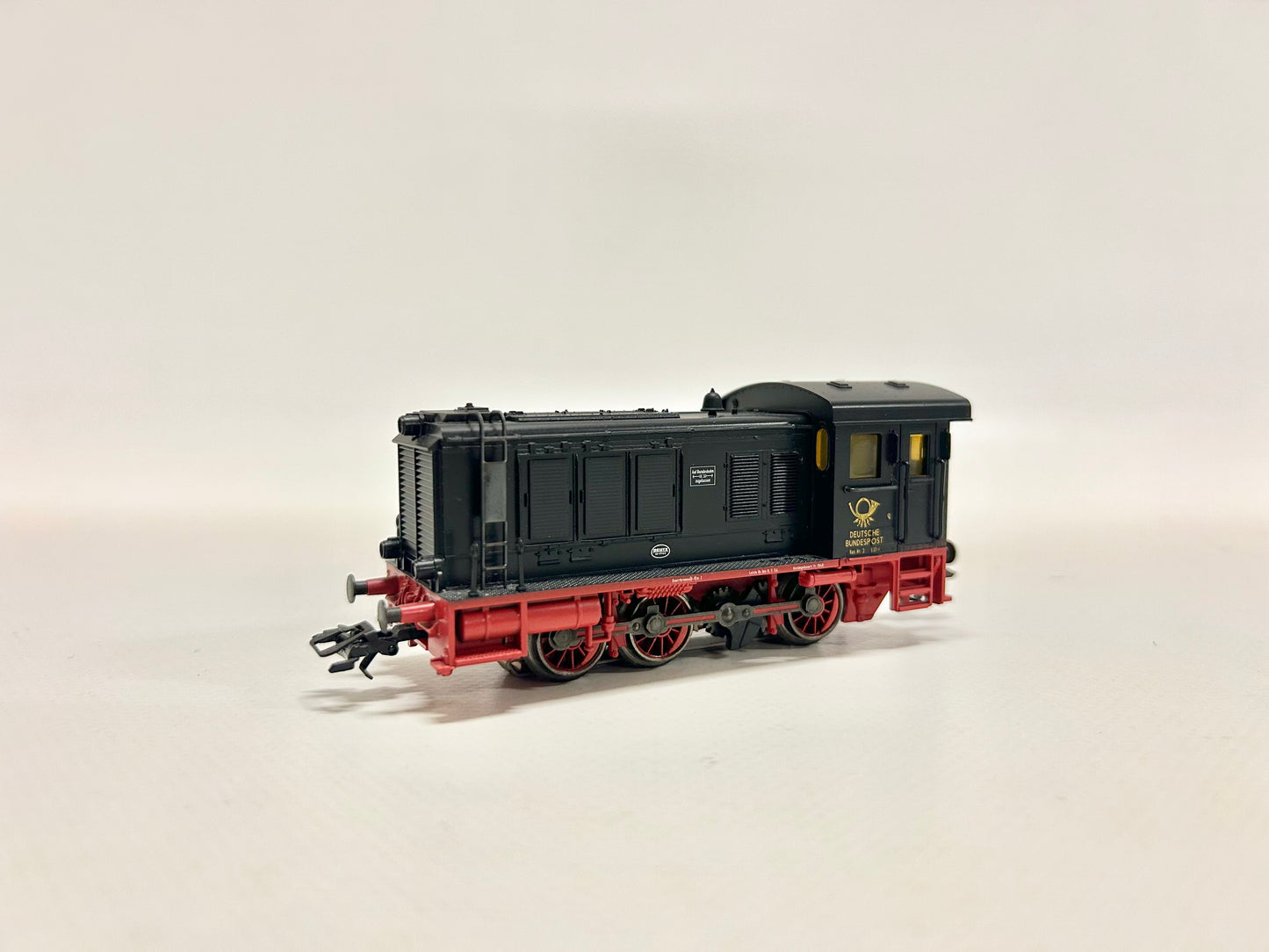 Märklin 37369 Mfx-Digital Diesellok V 36 PMS 64-13 DBP AC H0