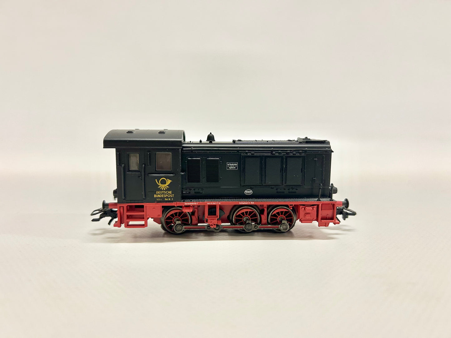 Märklin 37369 Mfx-Digital Diesellok V 36 PMS 64-13 DBP AC H0