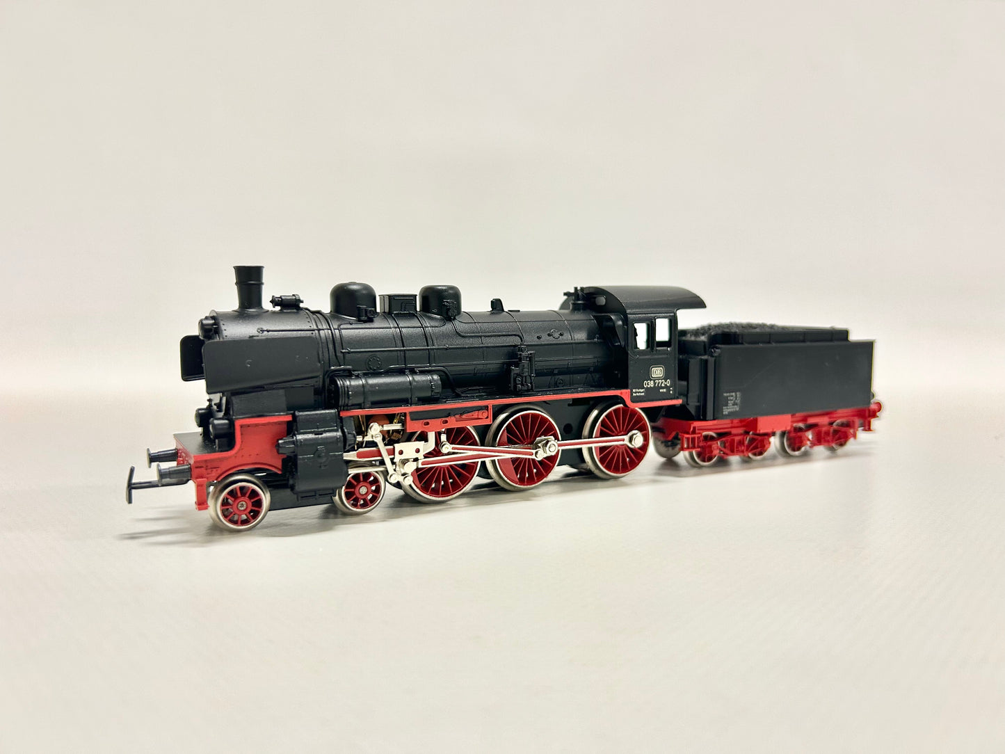 Märklin 3099 Digital-Umbau Dampflok Br 038 772-0 DB AC H0