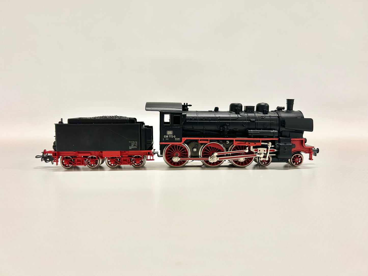 Märklin 3099 Digital-Umbau Dampflok Br 038 772-0 DB AC H0