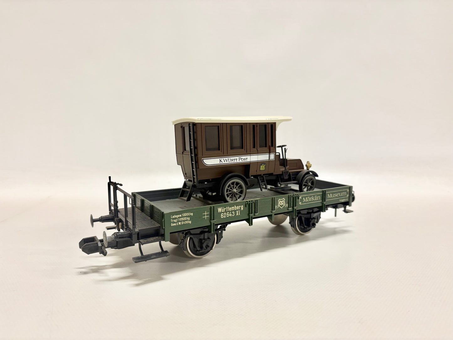 Märklin Museumswagen 1991 K.Württ. Post Spur 1