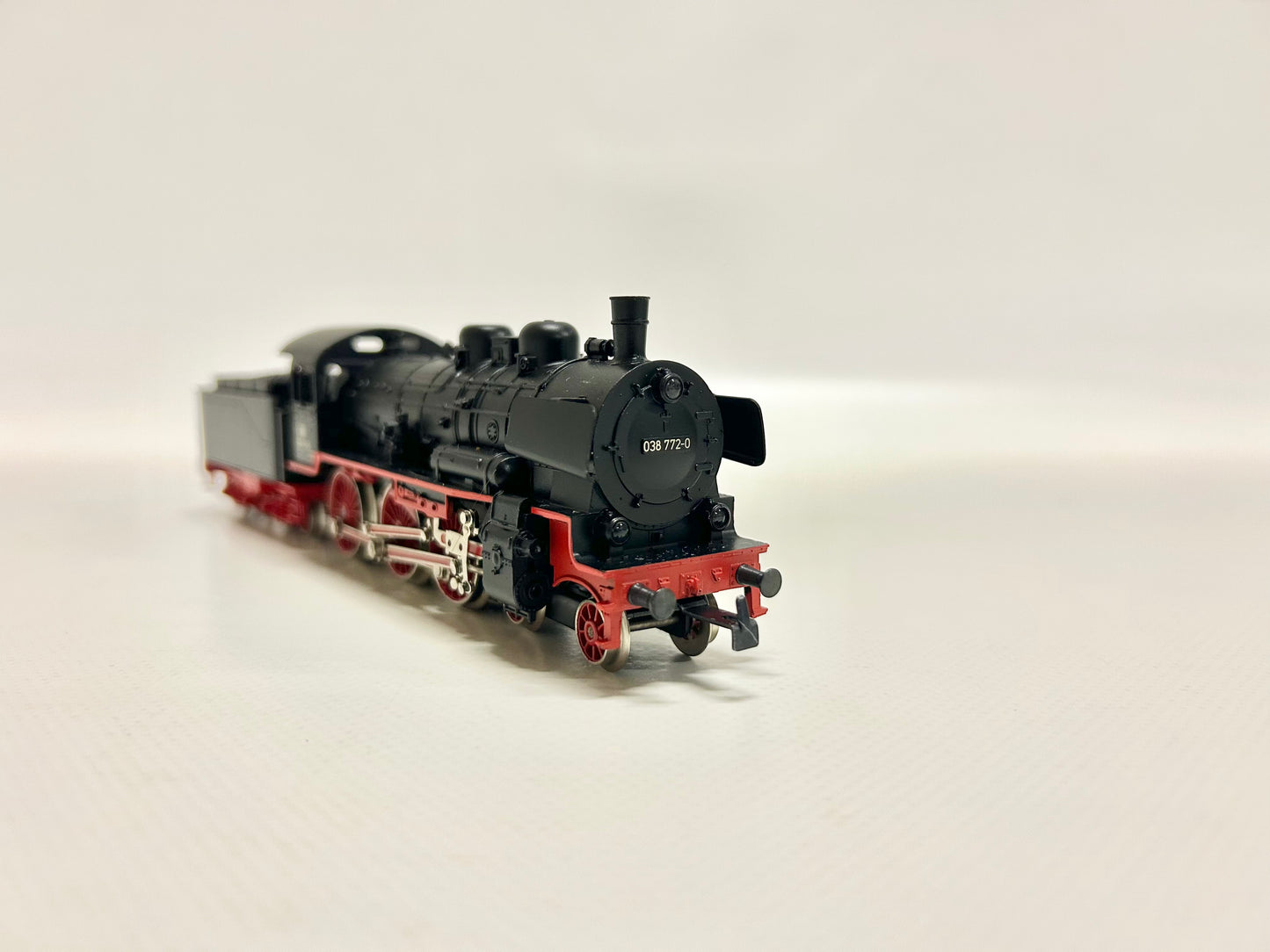 Märklin 3099 Digital-Umbau Dampflok Br 038 772-0 DB AC H0