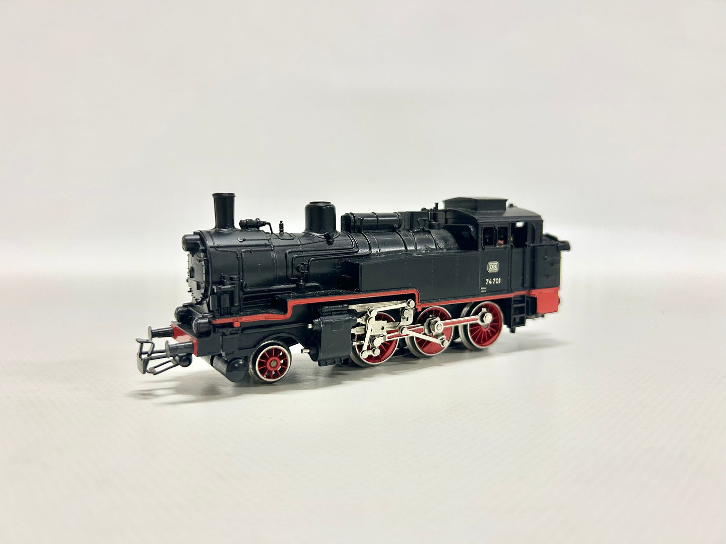 Märklin 3095 Dampflok Br 74 701 DB AC H0