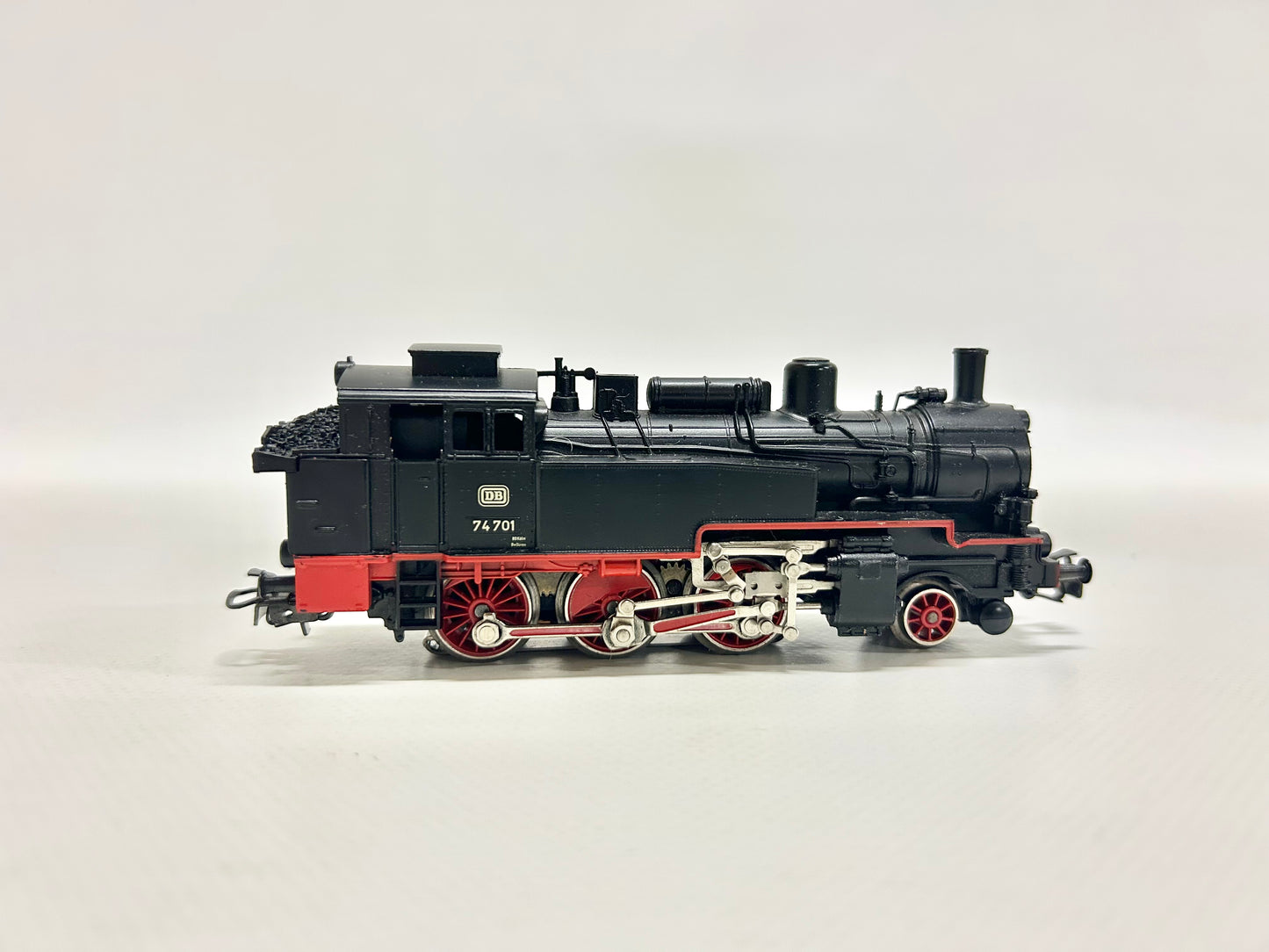 Märklin 3095 Dampflok Br 74 701 DB AC H0