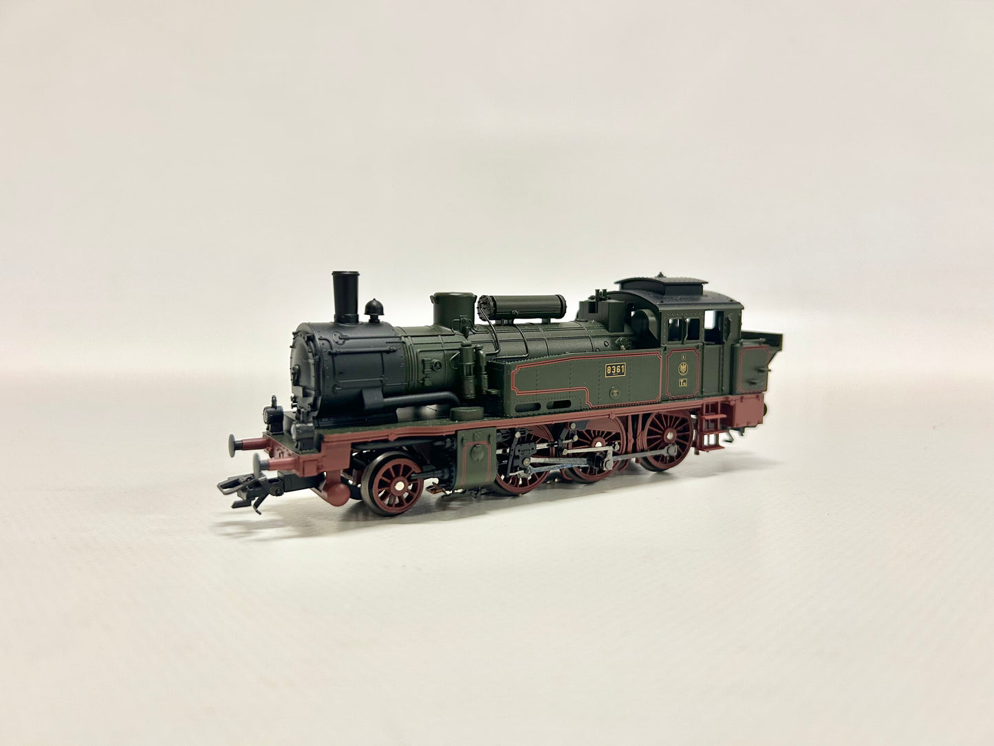 Märklin 36741 Digital Dampflok T12 K.P.E.V. AC H0