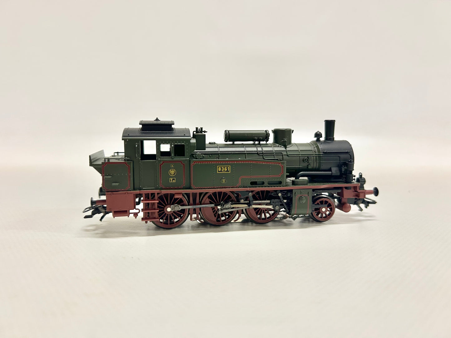 Märklin 36741 Digital Dampflok T12 K.P.E.V. AC H0