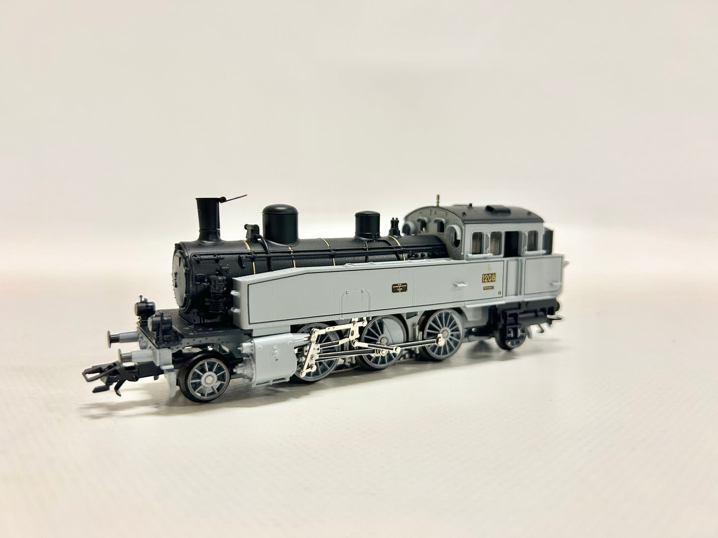 Märklin 3412 Digital Dampflok Klasse T5 K.W.St.E. AC H0