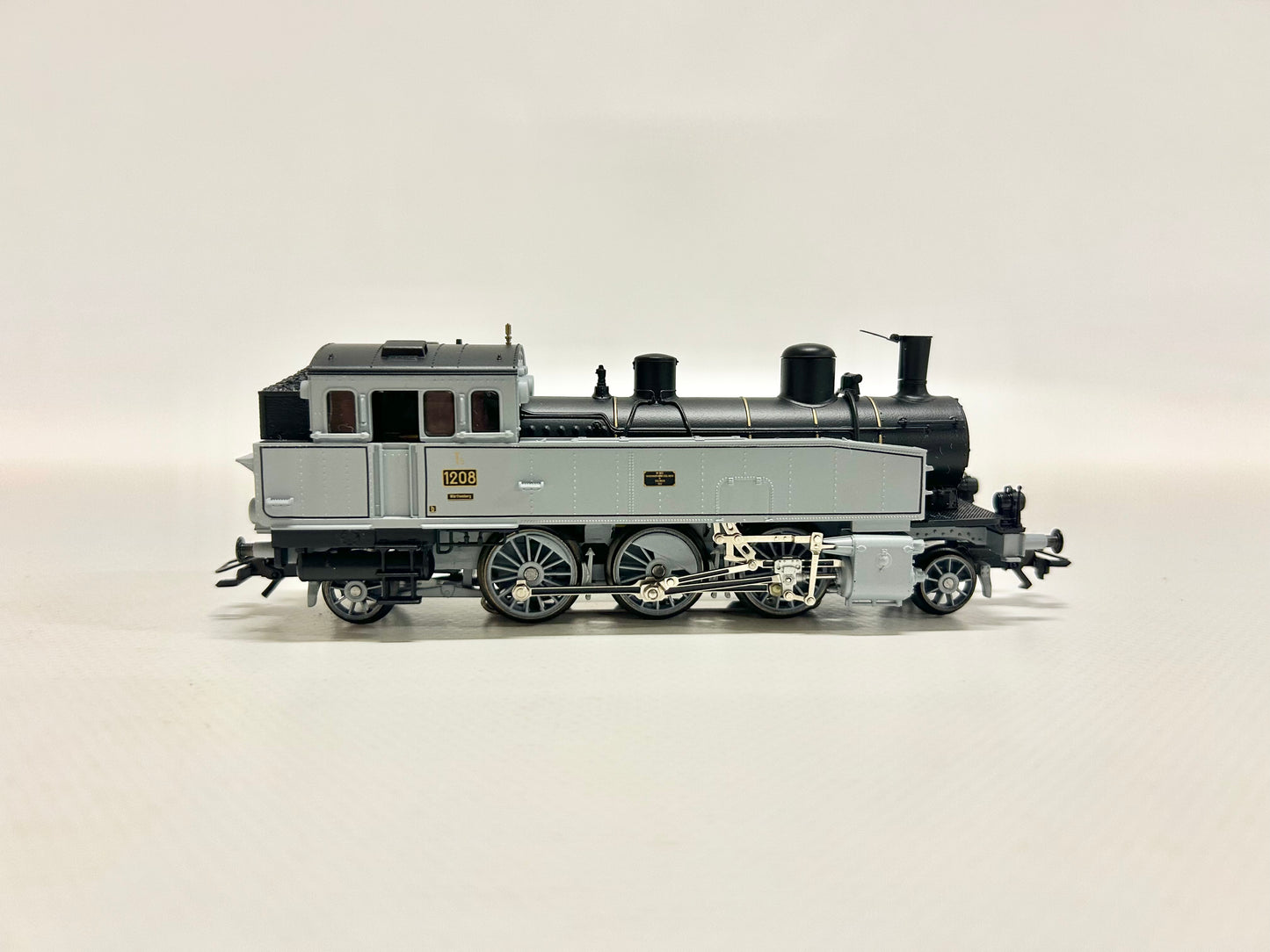 Märklin 3412 Digital Dampflok Klasse T5 K.W.St.E. AC H0