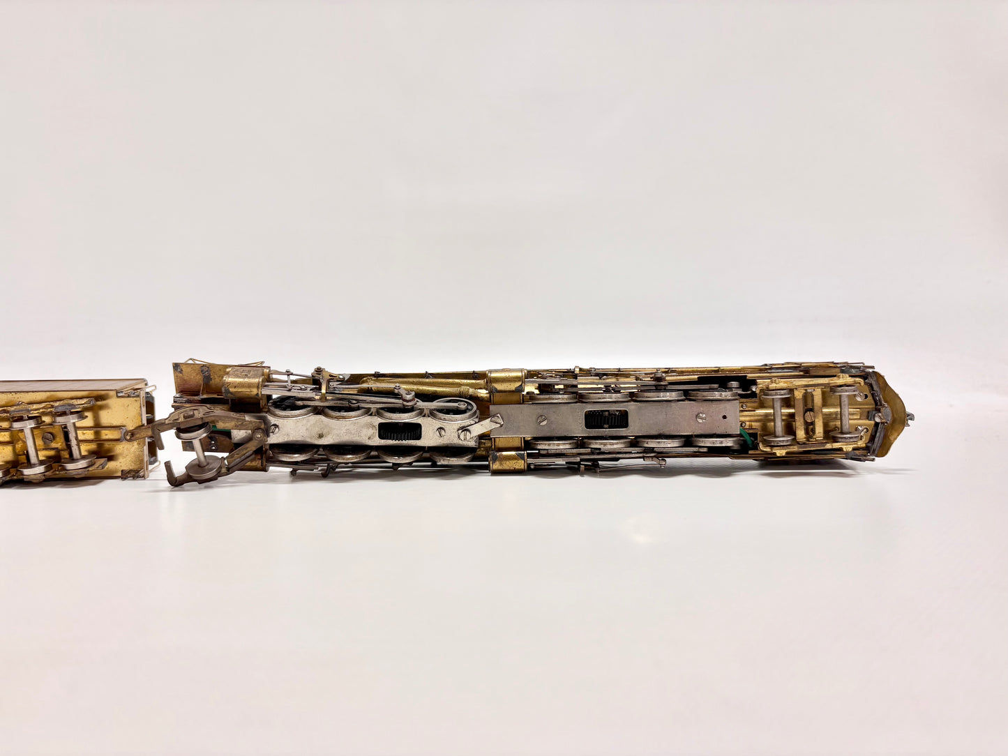 Akane Dampflok SP 4-8-8-2 Articulated Cab Forward USA DC H0 Brass