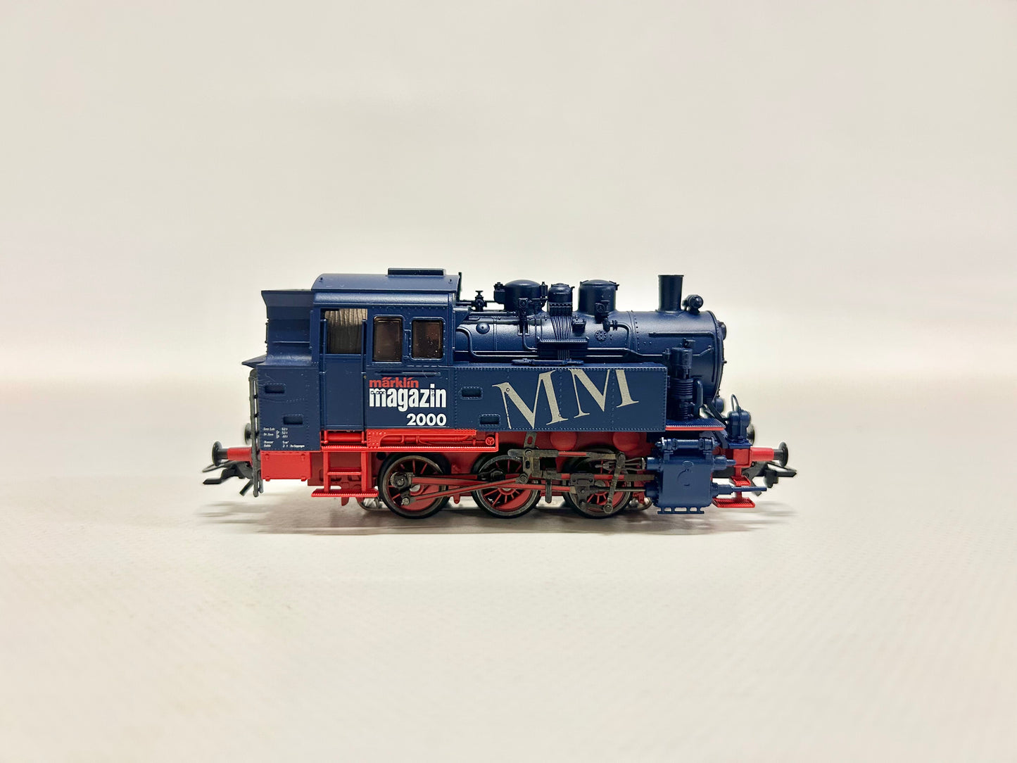 Märklin 33042 Digital Dampflok Märklin Magazin 2000 Br 80 AC H0