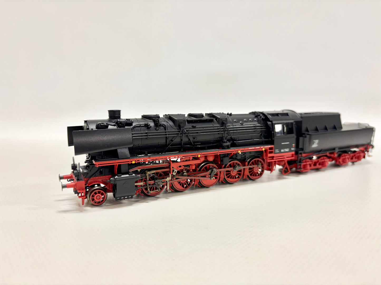 Märklin 39745 Mfx+ Digital & Sound Dampflok Br 44 1143 DB AC H0