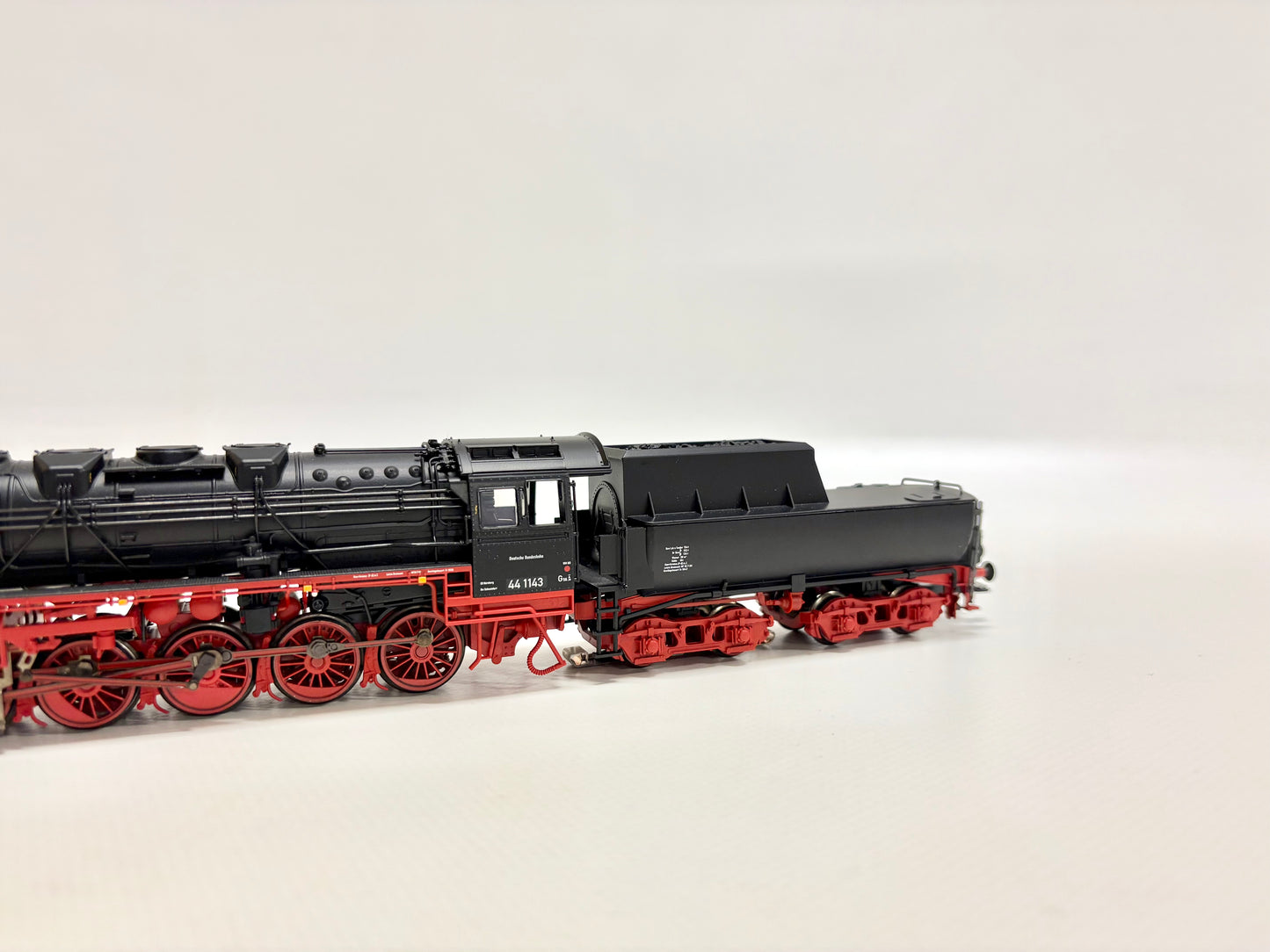 Märklin 39745 Mfx+ Digital & Sound Dampflok Br 44 1143 DB AC H0