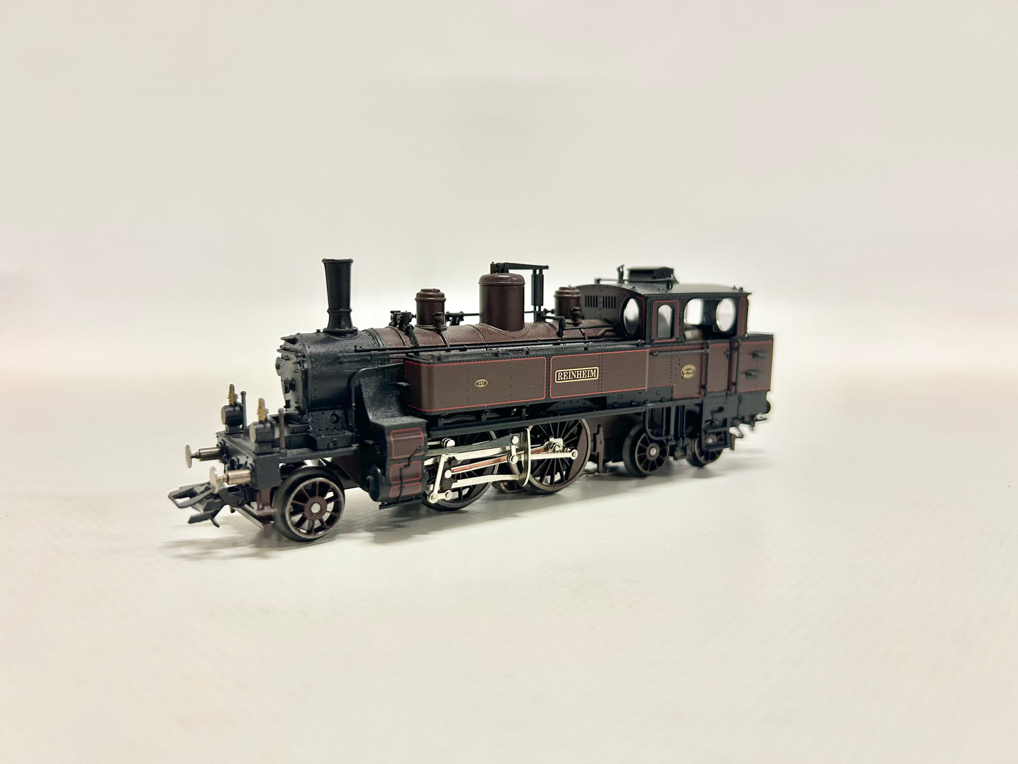 Märklin 34121 Digital Dampflok P2. II Pfalz B. "Reinheim" AC H0