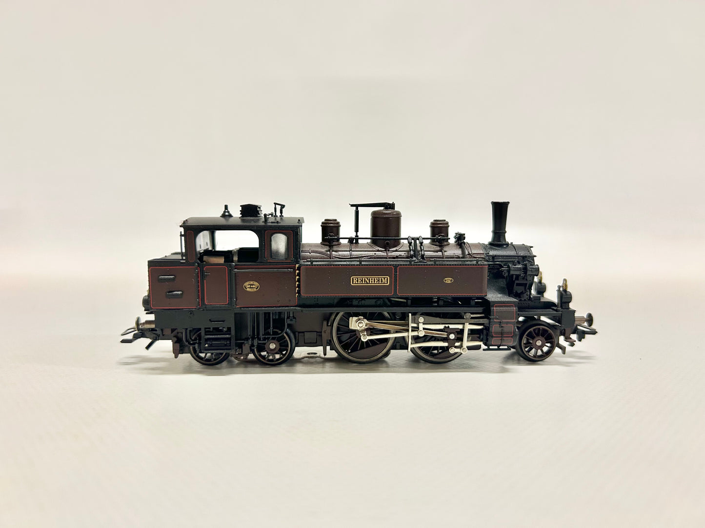 Märklin 34121 Digital Dampflok P2. II Pfalz B. "Reinheim" AC H0