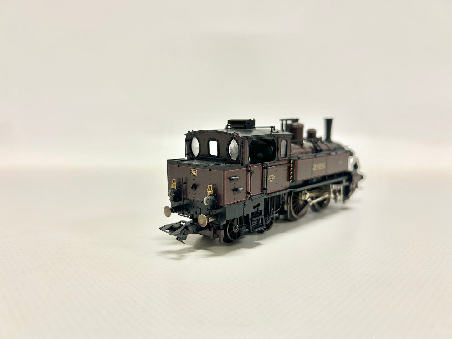 Märklin 34121 Digital Dampflok P2. II Pfalz B. "Reinheim" AC H0