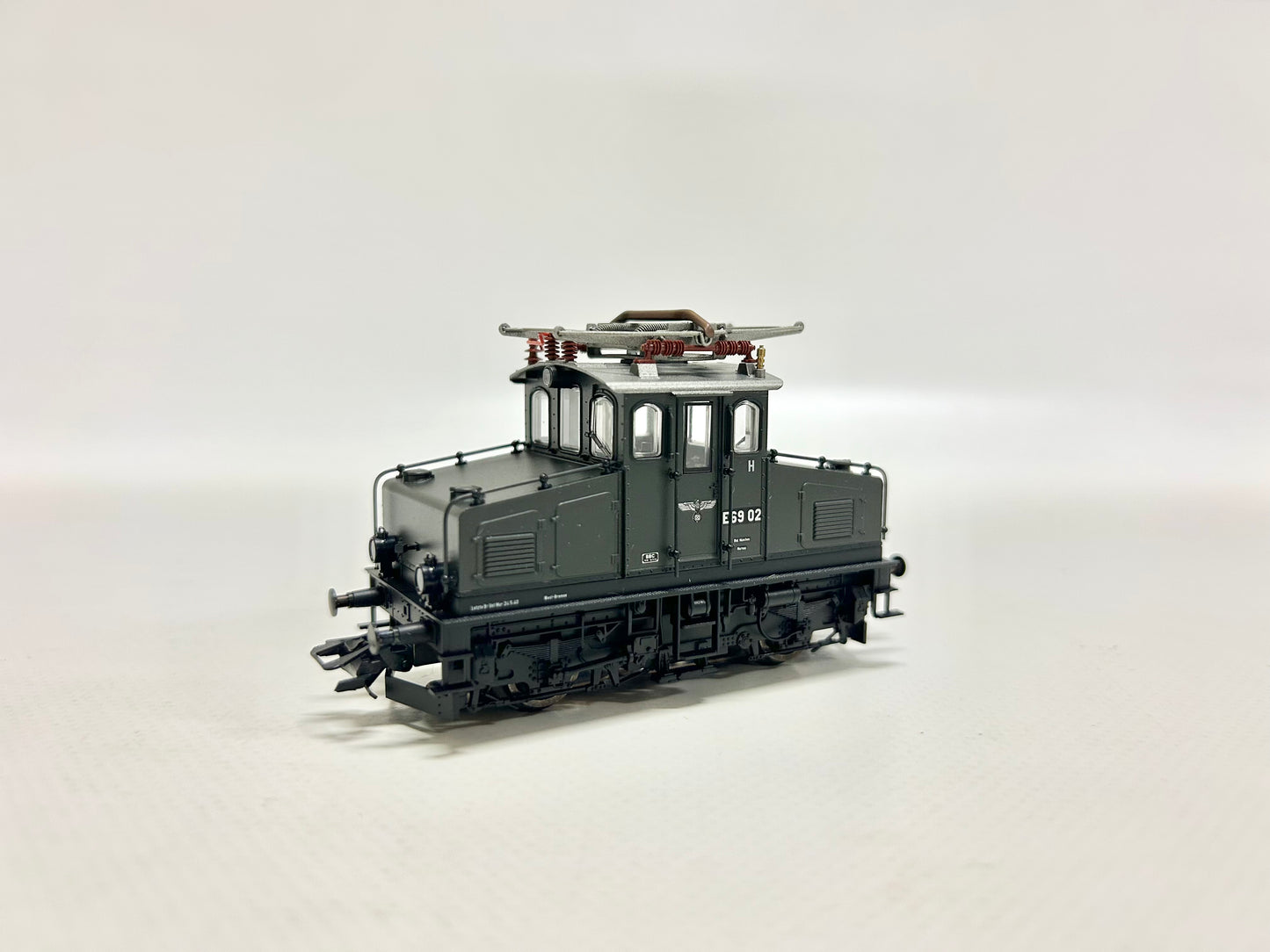Märklin 37476 Digital E-Lok Br E69 02 DR AC H0